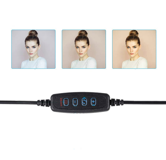 compatible-with-apple-10-led-ring-light-lamp-phone-selfie-camera-studio-video-dimmable-tripod-stand