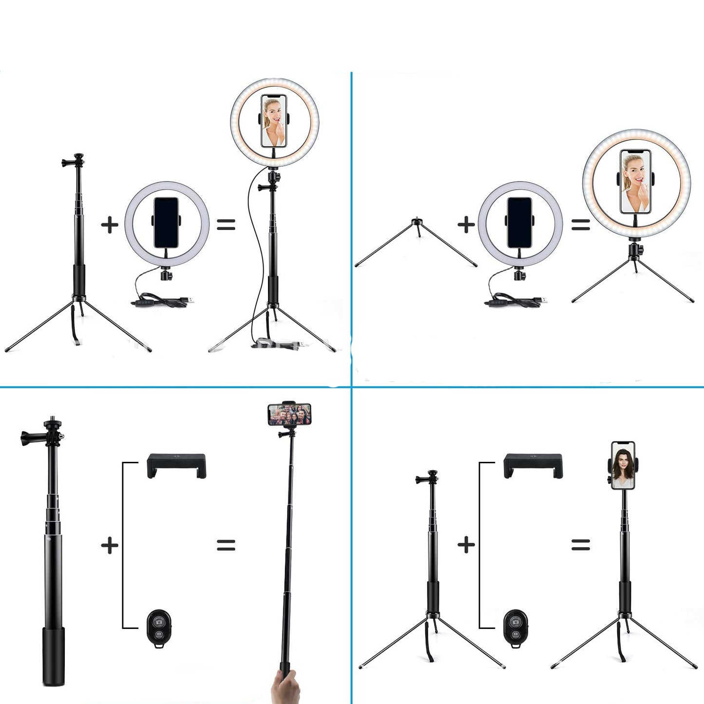 compatible-with-apple-10-led-ring-light-lamp-phone-selfie-camera-studio-video-dimmable-tripod-stand