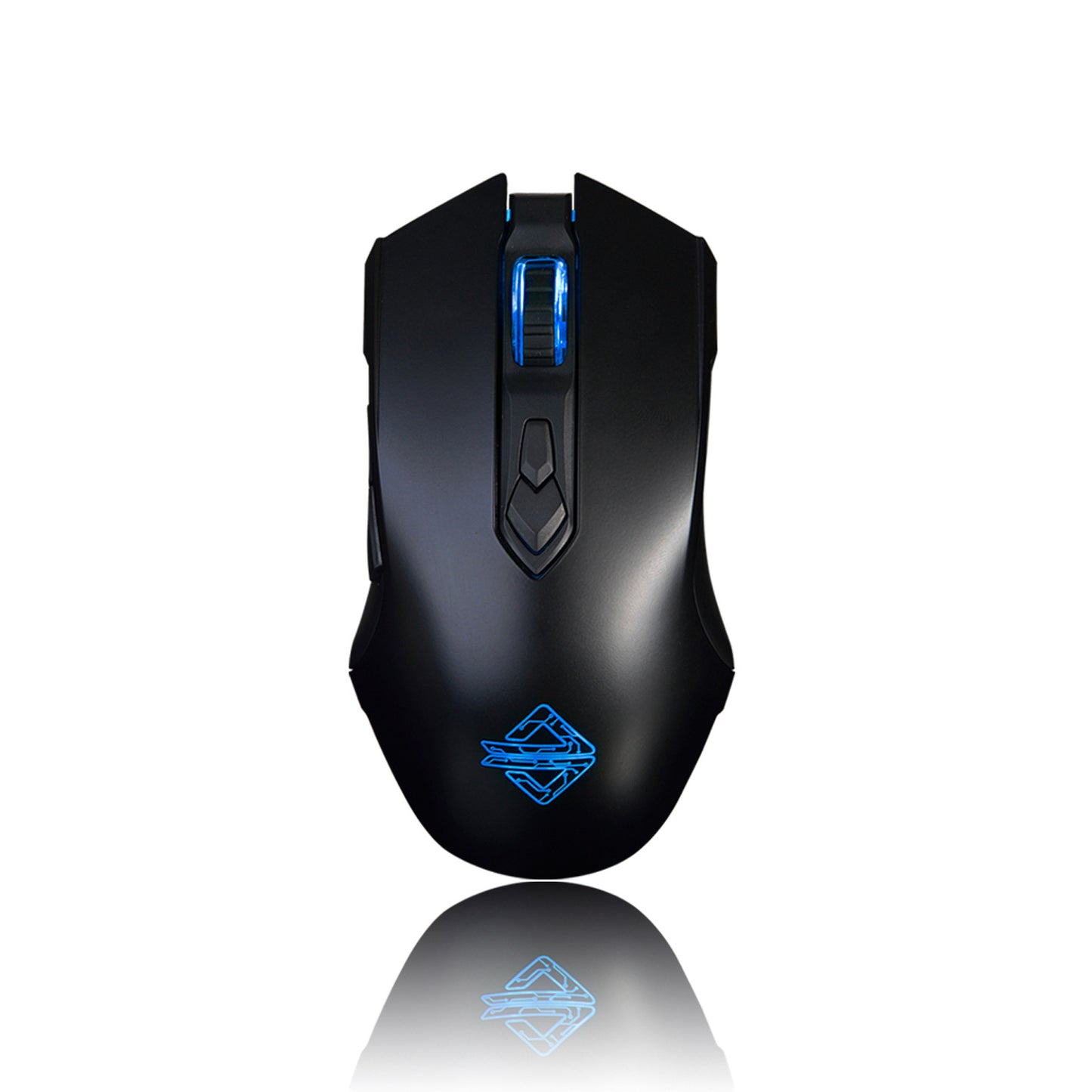 AJ52 Wired Gaming Mouse - Macro Programming, USB | Black, White, Blue & Green