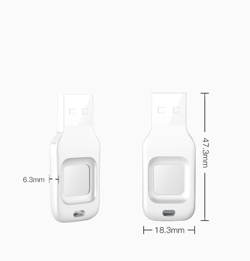 fingerprint-input-into-encrypted-u-disk