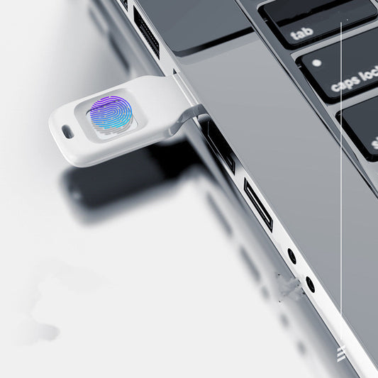 fingerprint-input-into-encrypted-u-disk