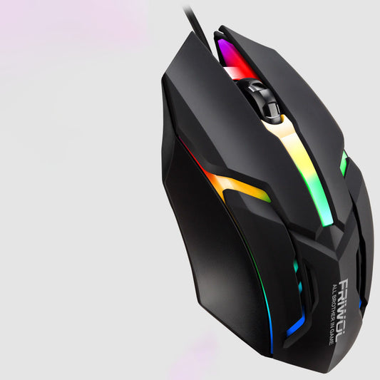 KT600 Wired Gaming Keyboard & Mouse Combo | Backlit | Mechanical Feel | USB