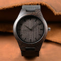 BOBO BIRD D26 Wooden Quartz Watch – Engraved Personalised Gift for Men & Women – product image 1 of 5 | Fidmat24 Tech Market