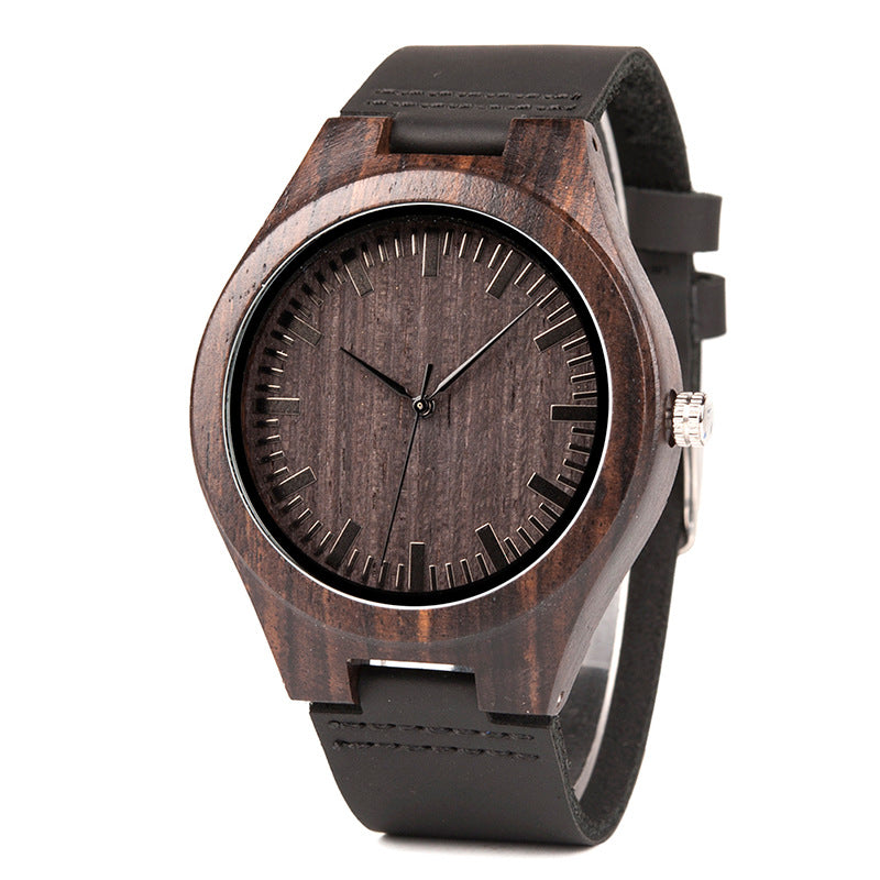 BOBO BIRD D26 Wooden Quartz Watch – Engraved Personalised Gift for Men & Women – product image 4 of 5 | Fidmat24 Tech Market