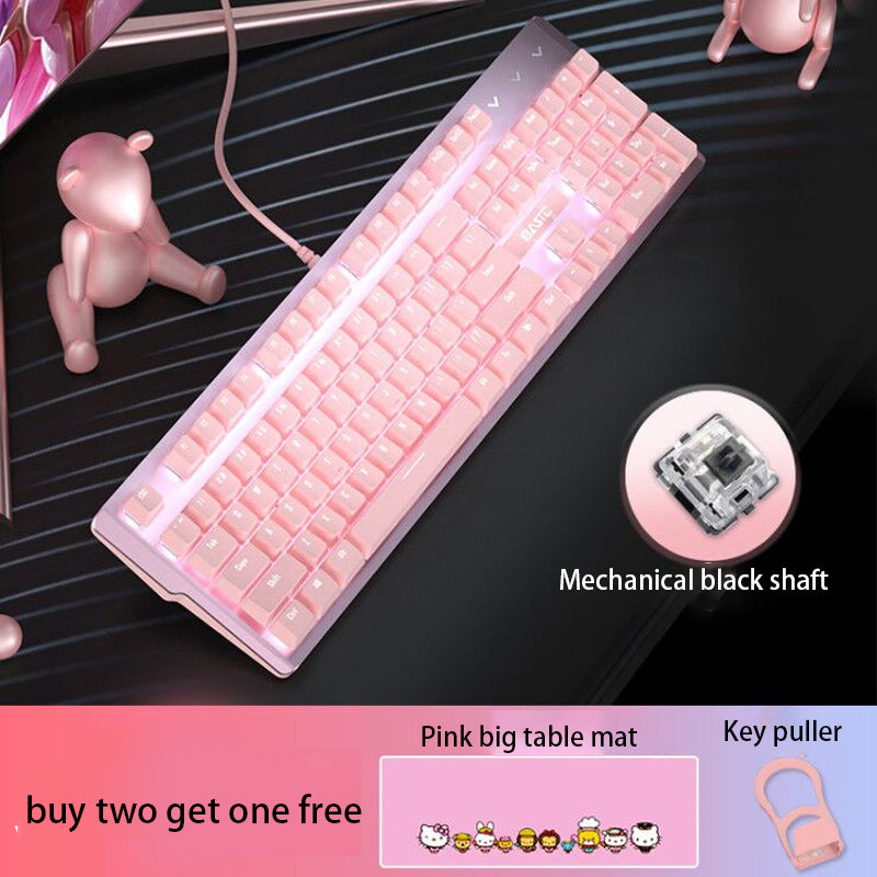 pink-real-mechanical-keyboard-and-mouse-set-girls-cute-gaming-games-dedicated-wired-green-axis-red-axis-girl-heart-luminous-wired-notebook