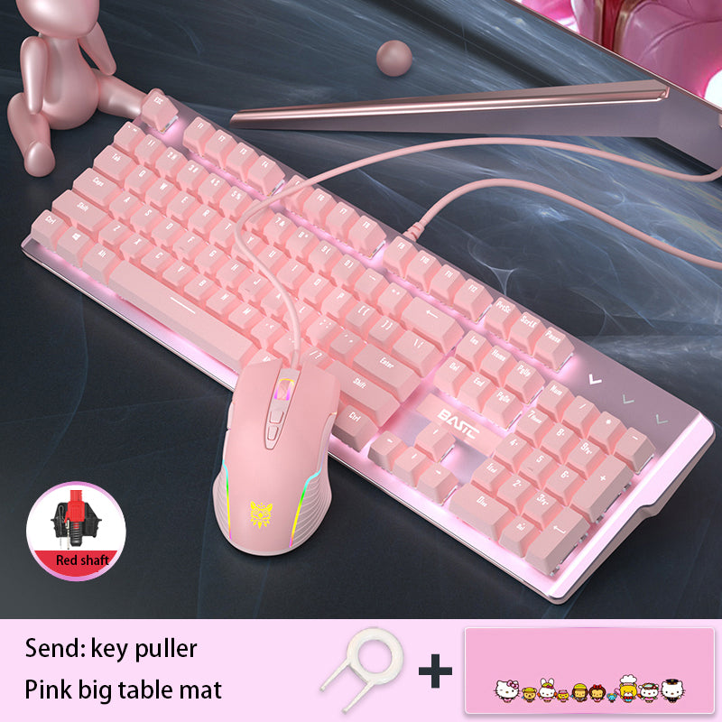 pink-real-mechanical-keyboard-and-mouse-set-girls-cute-gaming-games-dedicated-wired-green-axis-red-axis-girl-heart-luminous-wired-notebook