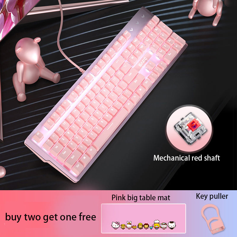 pink-real-mechanical-keyboard-and-mouse-set-girls-cute-gaming-games-dedicated-wired-green-axis-red-axis-girl-heart-luminous-wired-notebook