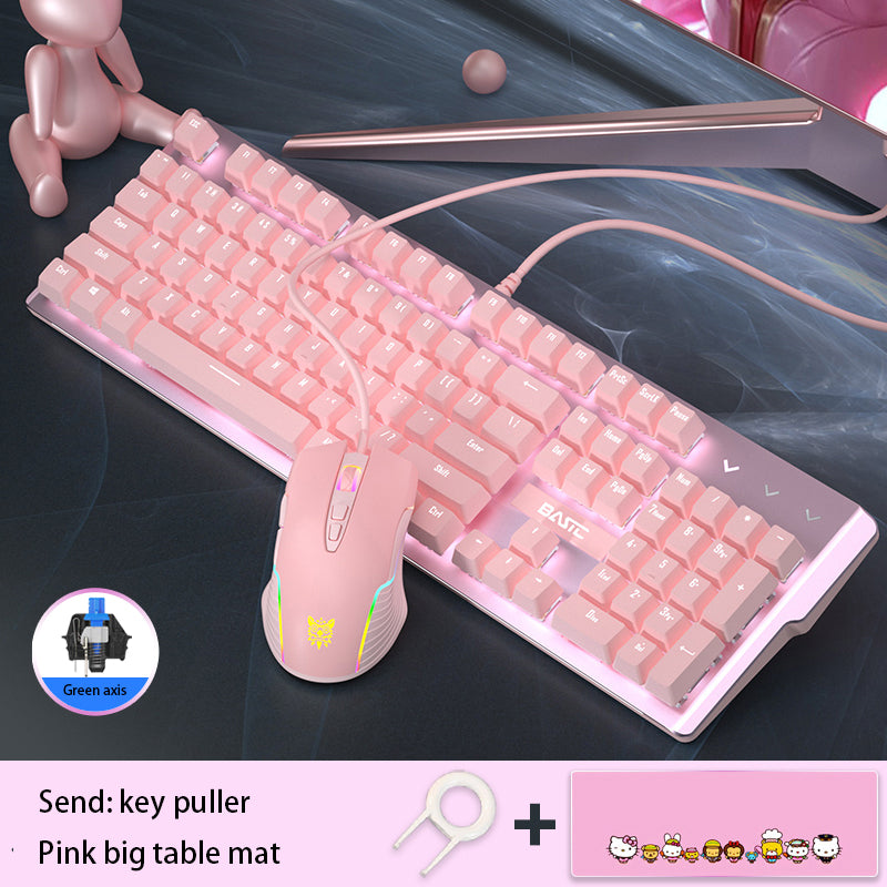 pink-real-mechanical-keyboard-and-mouse-set-girls-cute-gaming-games-dedicated-wired-green-axis-red-axis-girl-heart-luminous-wired-notebook