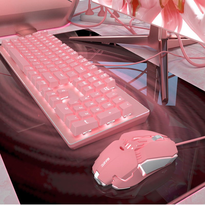 pink-real-mechanical-keyboard-and-mouse-set-girls-cute-gaming-games-dedicated-wired-green-axis-red-axis-girl-heart-luminous-wired-notebook