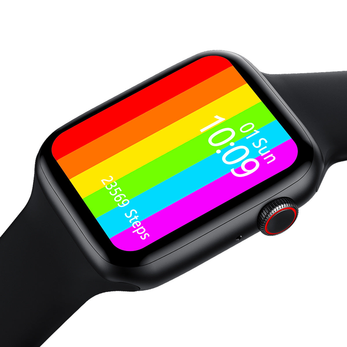 W26 / W26M Smart Watch – Bluetooth Calling, Alloy Case & 2.5D Arc Touchscreen – Black / W26M