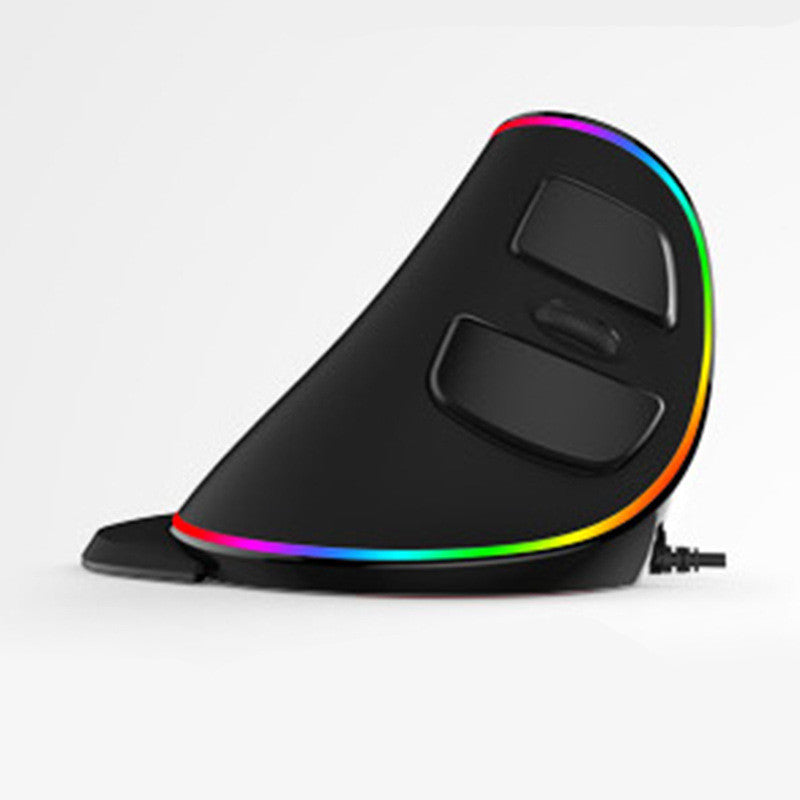Ergonomic Vertical Gaming Mouse | RGB | Wired & Wireless | 3 Editions