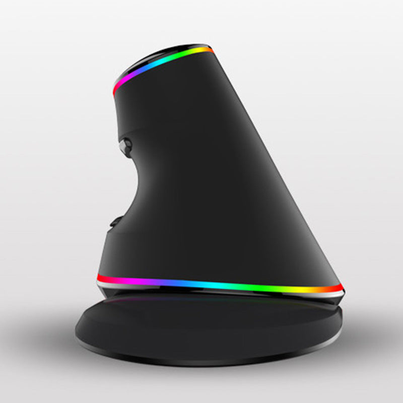 Ergonomic Vertical Gaming Mouse | RGB | Wired & Wireless | 3 Editions
