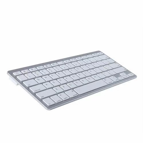 Slim Bluetooth Keyboard for Tablet & Phone - 7", 9" & 10" | Black & White