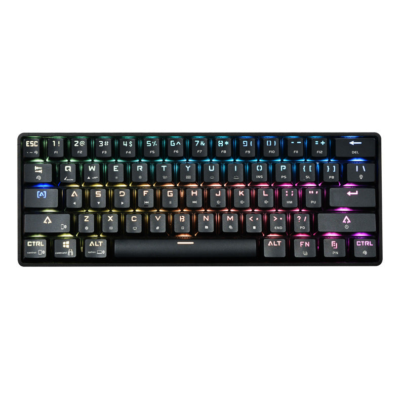wireless-bluetooth-keyboard-colorful-pbt-keycaps-mechanical-keyboard