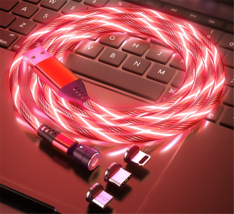 540-rotate-luminous-magnetic-cable-3a-fast-charging-mobile-phone-charge-cable-for-led-micro-usb-type-c-for-i-phone-cable
