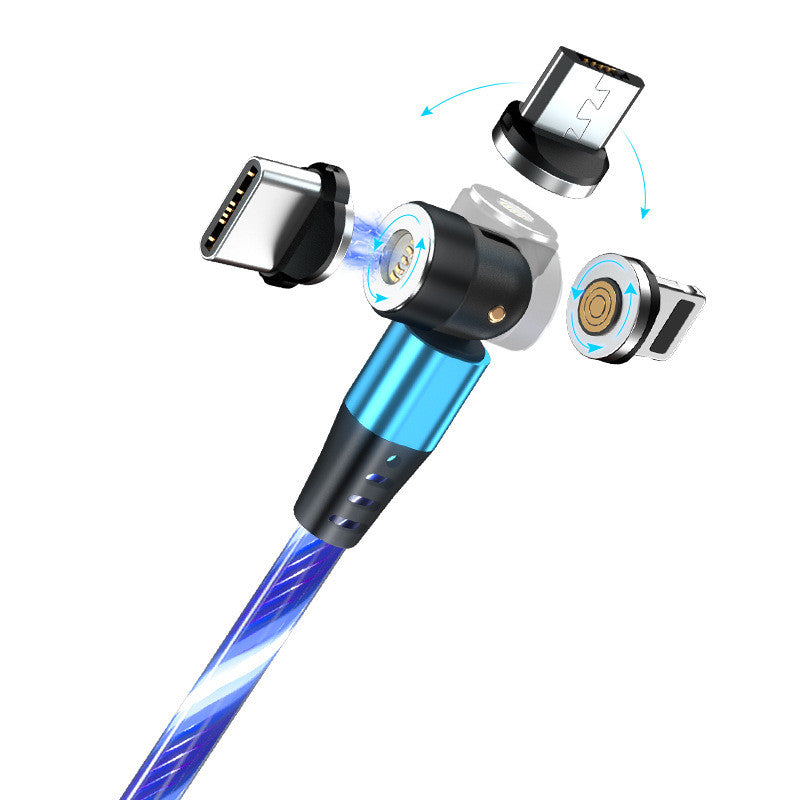 540-rotate-luminous-magnetic-cable-3a-fast-charging-mobile-phone-charge-cable-for-led-micro-usb-type-c-for-i-phone-cable