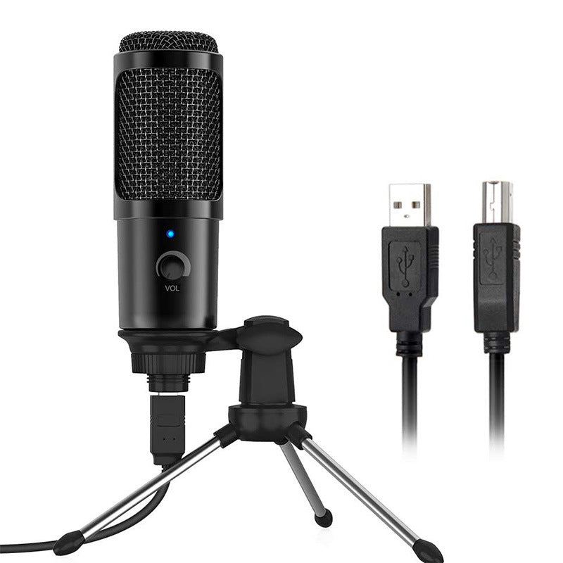 wired-microphone-computer-k-song-live-microphone