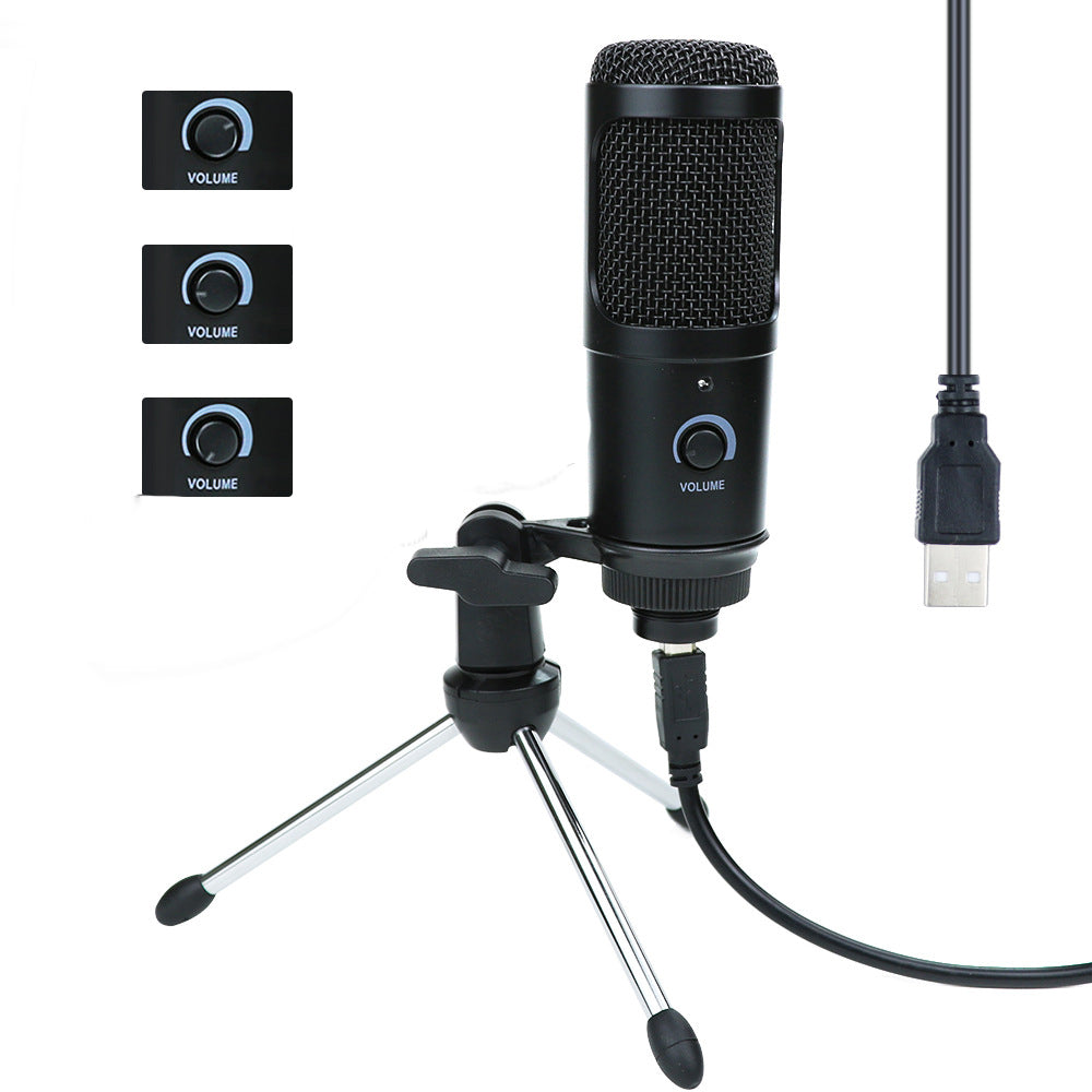 wired-microphone-computer-k-song-live-microphone
