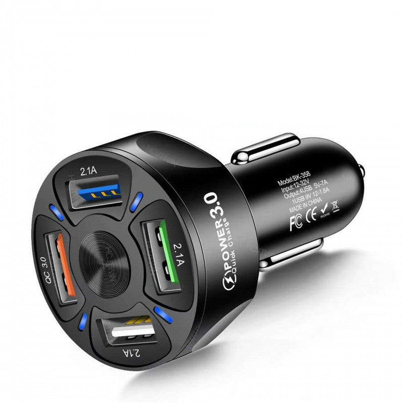 fast-charge-car-charger-one-for-four-car-mobile-phone-charger-car-charger