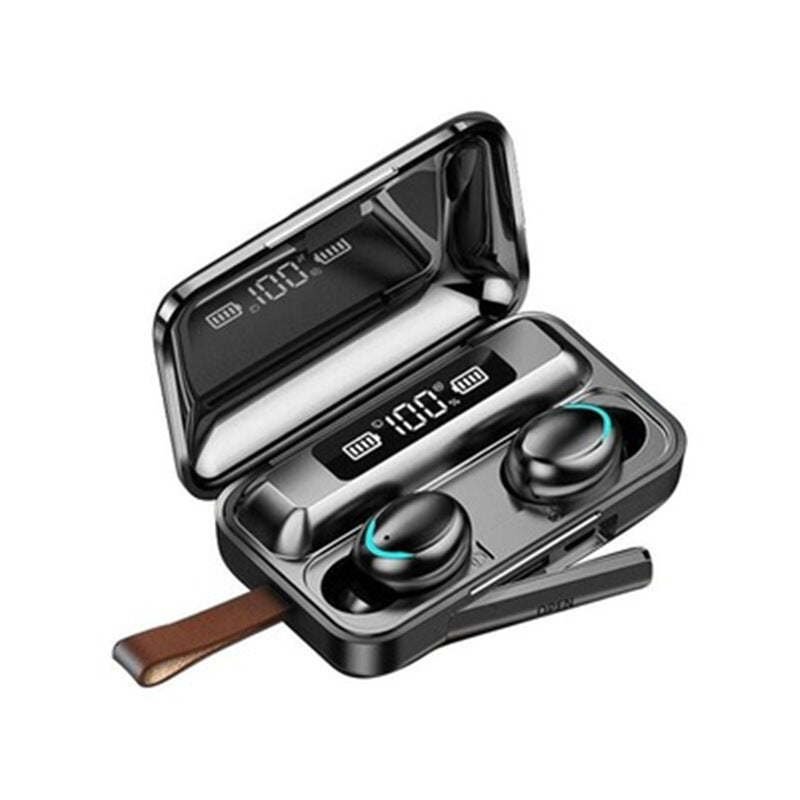 Bluetooth 5.0 TWS In-Ear Earbuds | NFC | Multi-Point | Battery Display | 1200mAh Case | 220hr Total | Touch Control | Black & White – product image 3 | Fidmat24 Tech Market