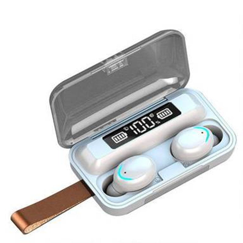 Bluetooth 5.0 TWS In-Ear Earbuds | NFC | Multi-Point | Battery Display | 1200mAh Case | 220hr Total | Touch Control | Black & White – product image 4 | Fidmat24 Tech Market
