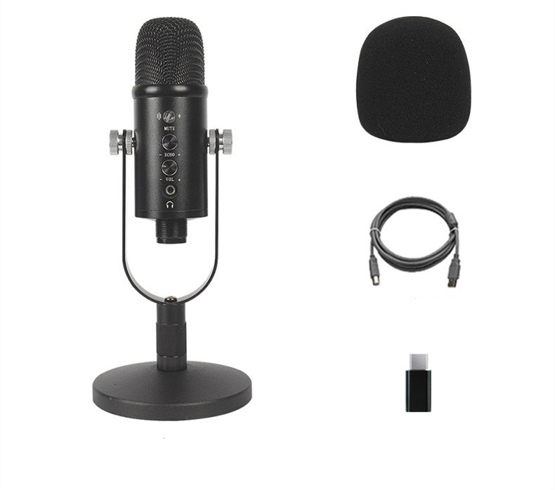jiy-cross-border-condenser-microphone-anchor-live-k-song-recording-tuning-desktop-mobile-computer-usb-wired-microphone