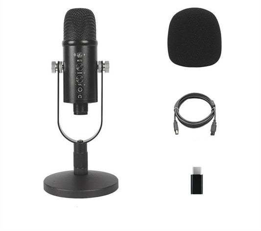 jiy-cross-border-condenser-microphone-anchor-live-k-song-recording-tuning-desktop-mobile-computer-usb-wired-microphone