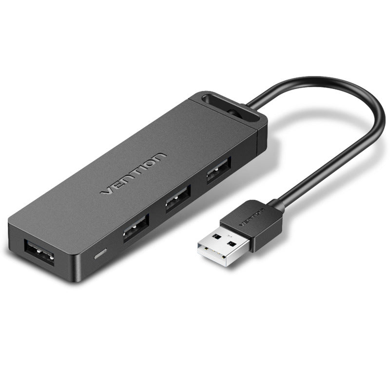 4-Port USB 2.0 Hub with Micro USB Power Port - 0.5m Cable