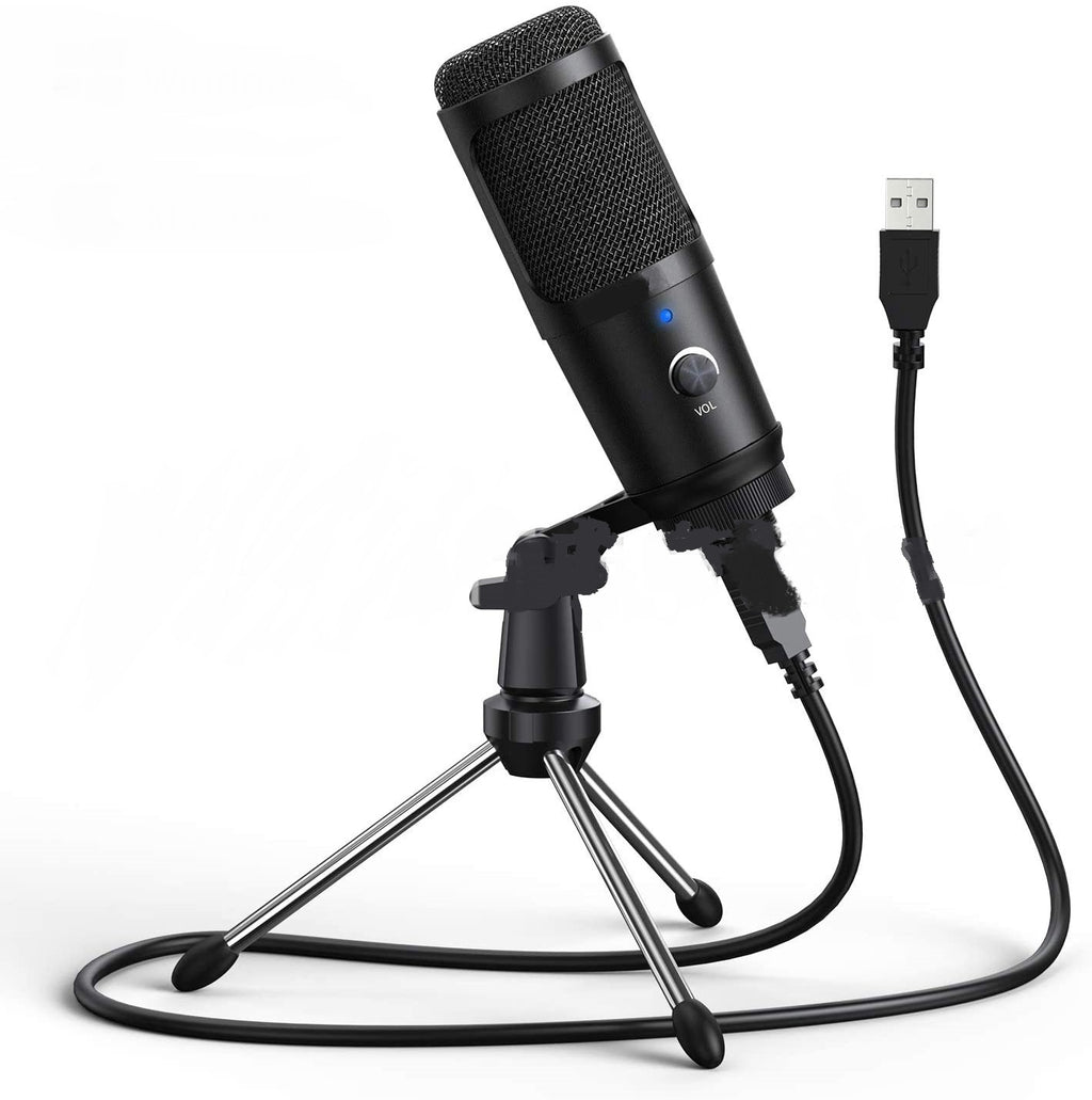 compatible-with-apple-live-recording-microphone-desktop-tripod-set