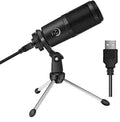 compatible-with-apple-live-recording-microphone-desktop-tripod-set