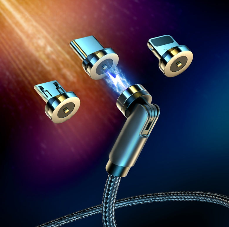 essager-rotate-magnetic-cable-360-degree-usb-type-c-charging-cable-fast-charging-magnet-charger-540-rotate-micro-magnetic-cable