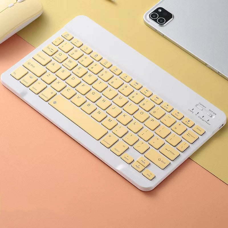 compatible-with-apple-color-macaron-ultra-thin-wireless-keyboard-and-mouse
