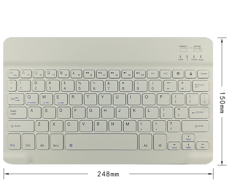 compatible-with-apple-color-macaron-ultra-thin-wireless-keyboard-and-mouse
