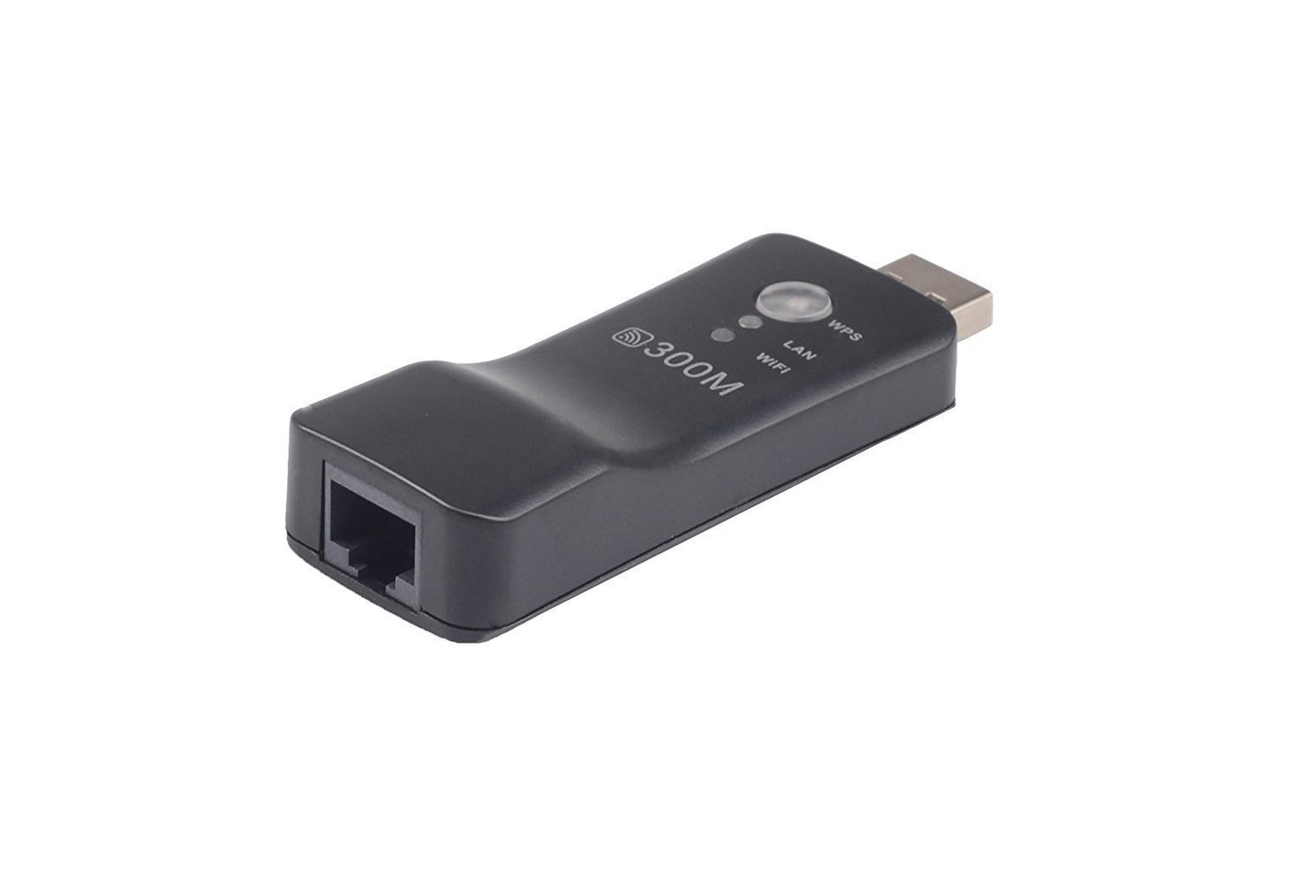 300Mbps WiFi Range Extender with Ethernet Port - Eliminate Dead Zones