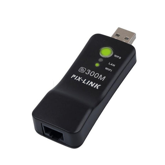 300Mbps WiFi Range Extender with Ethernet Port - Eliminate Dead Zones