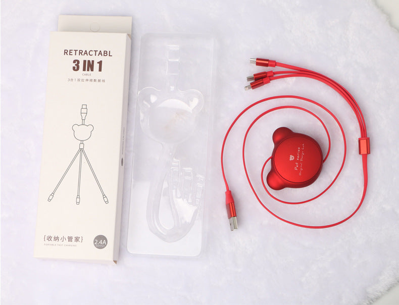 cute-telescopic-bear-with-three-data-cables