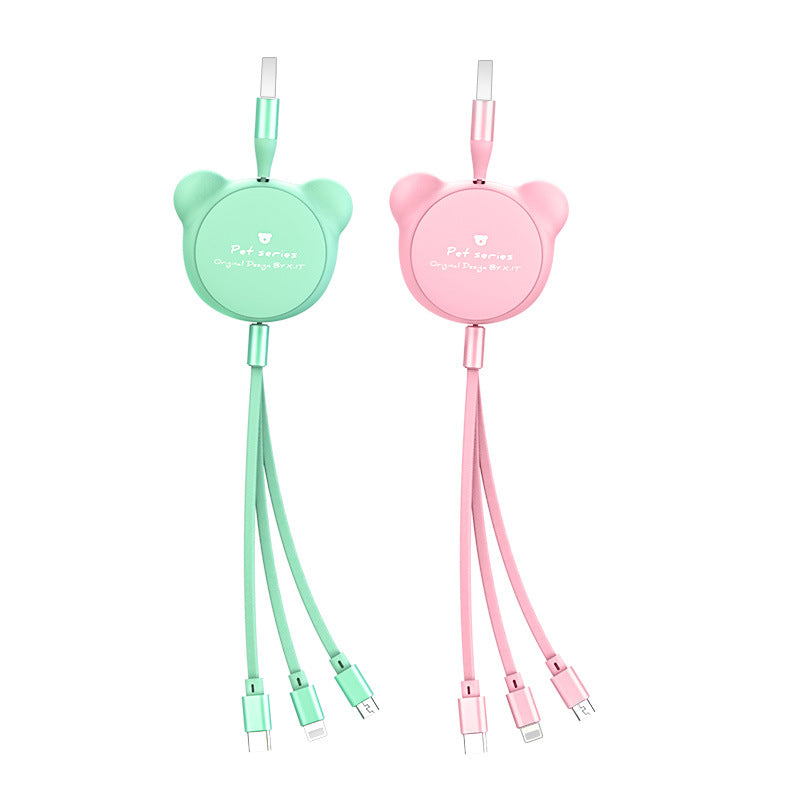 cute-telescopic-bear-with-three-data-cables