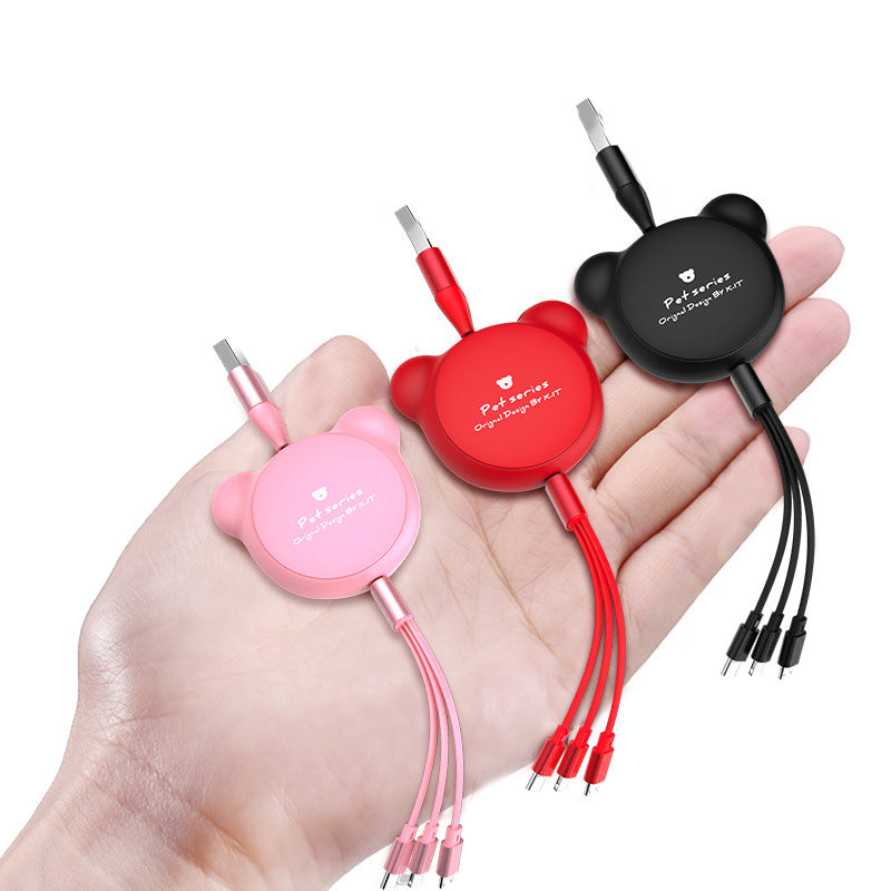 cute-telescopic-bear-with-three-data-cables