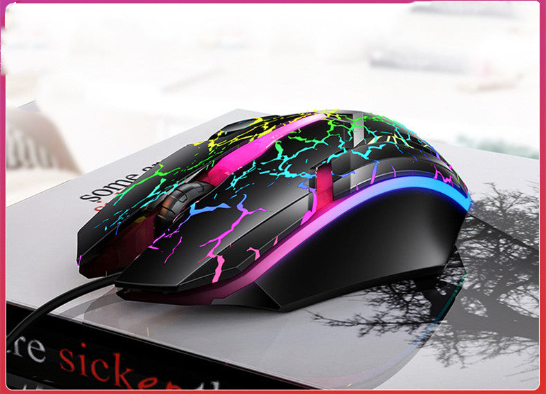 G6 Wired USB Gaming Mouse | RGB Backlit | 1200 DPI | Style A & B