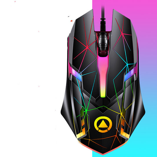 G6 Wired USB Gaming Mouse | RGB Backlit | 1200 DPI | Style A & B