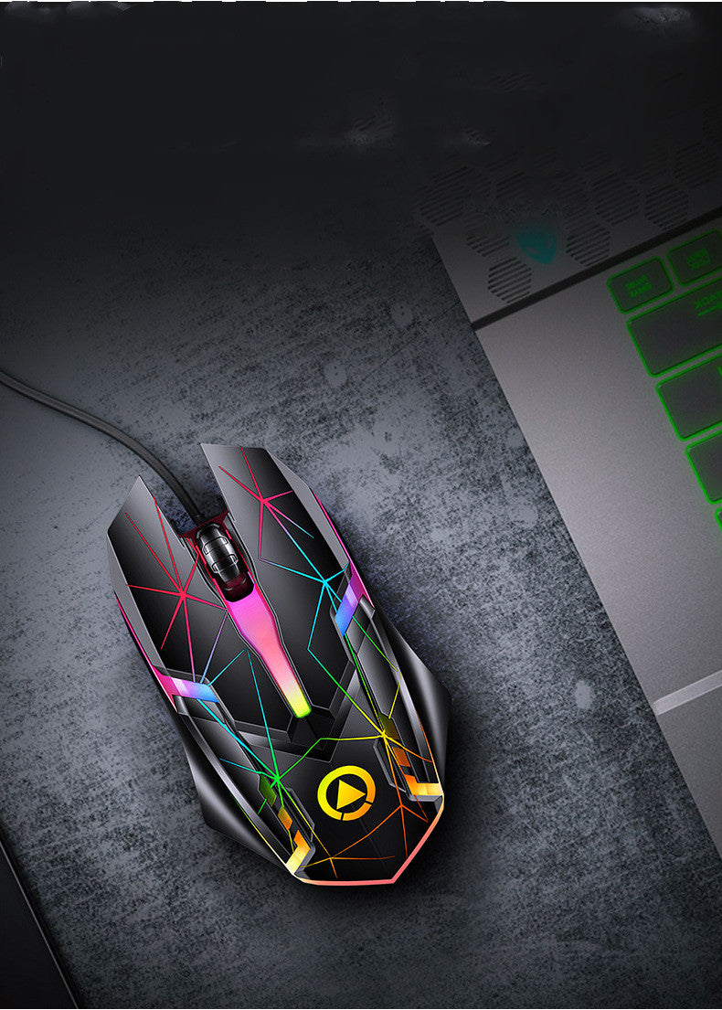 G6 Wired USB Gaming Mouse | RGB Backlit | 1200 DPI | Style A & B
