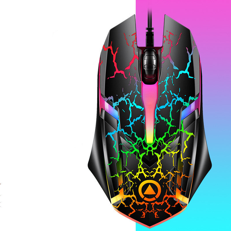 G6 Wired USB Gaming Mouse | RGB Backlit | 1200 DPI | Style A & B