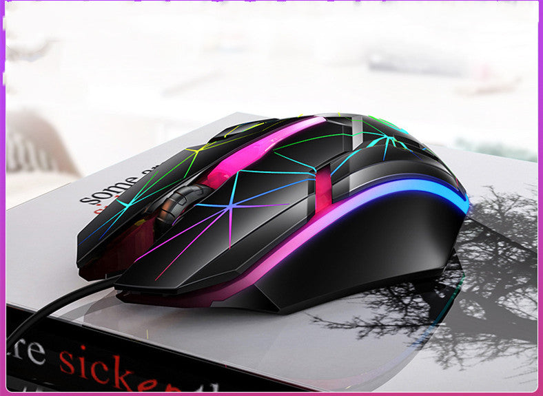 G6 Wired USB Gaming Mouse | RGB Backlit | 1200 DPI | Style A & B