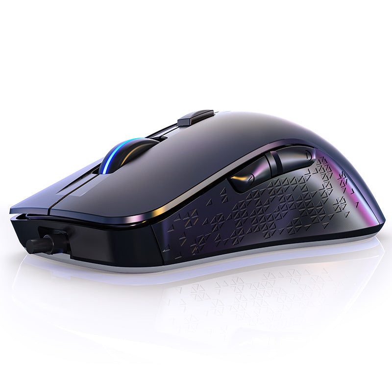 G402 RGB E-Sports Gaming Mouse - 4000 DPI, 80 IPS, Full Macro, 1.68m Braided Cable | Black & White