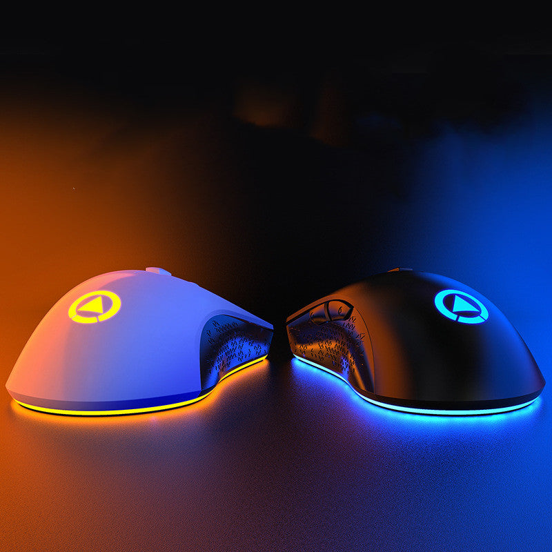 G402 RGB E-Sports Gaming Mouse - 4000 DPI, 80 IPS, Full Macro, 1.68m Braided Cable | Black & White