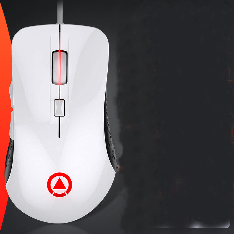 G402 RGB E-Sports Gaming Mouse - 4000 DPI, 80 IPS, Full Macro, 1.68m Braided Cable | Black & White