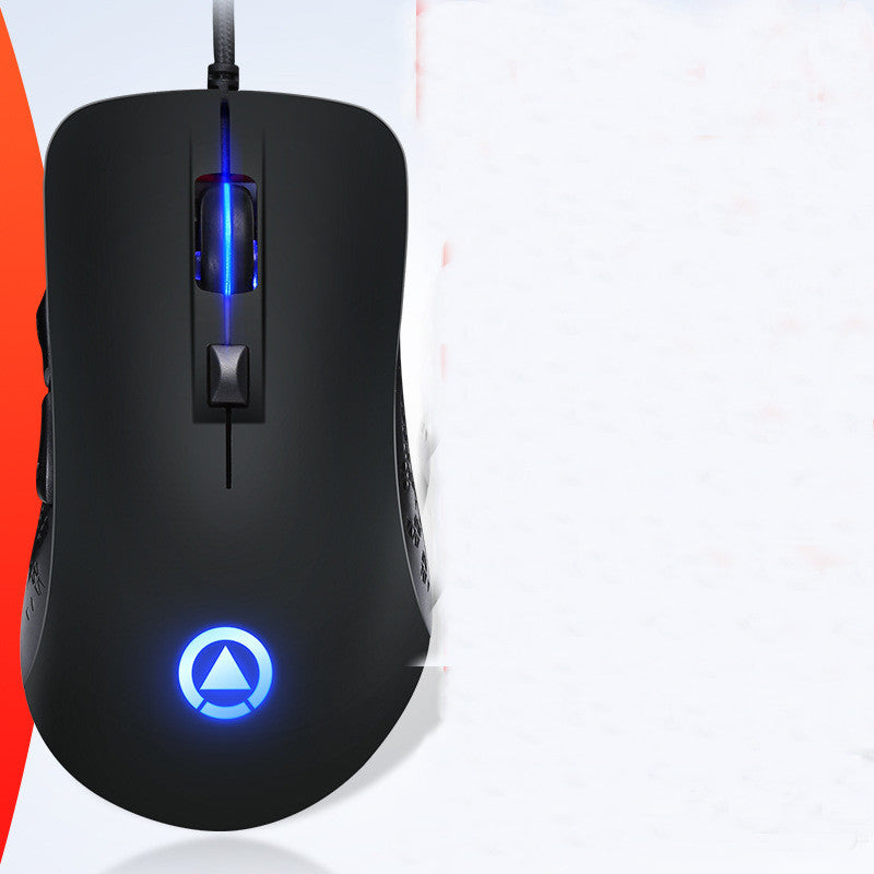 G402 RGB E-Sports Gaming Mouse - 4000 DPI, 80 IPS, Full Macro, 1.68m Braided Cable | Black & White