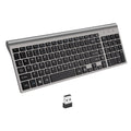 Ultra-Thin Wireless USB Mini Silent Keyboard – product image 6 | Fidmat24 Tech Market