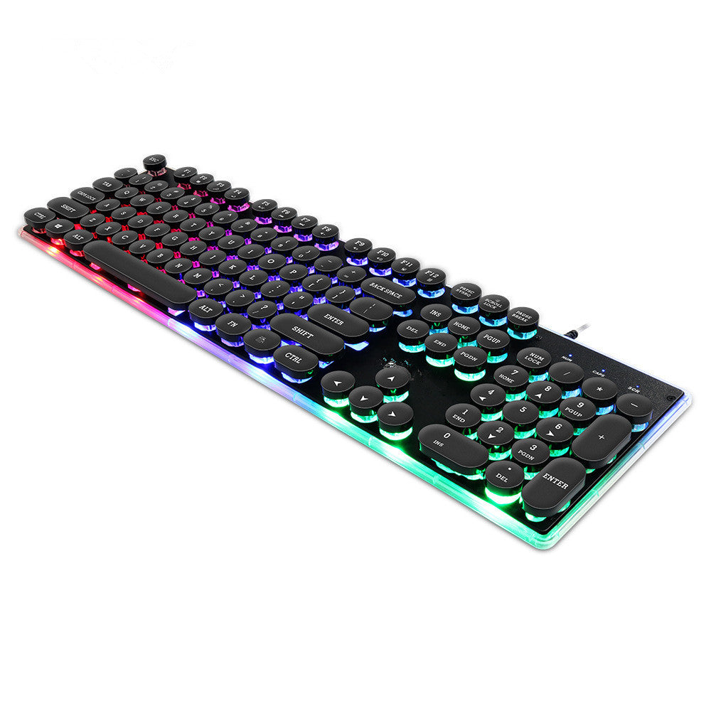 desktop-manipulator-feel-floating-round-cap-gaming-luminous-gaming-keyboard