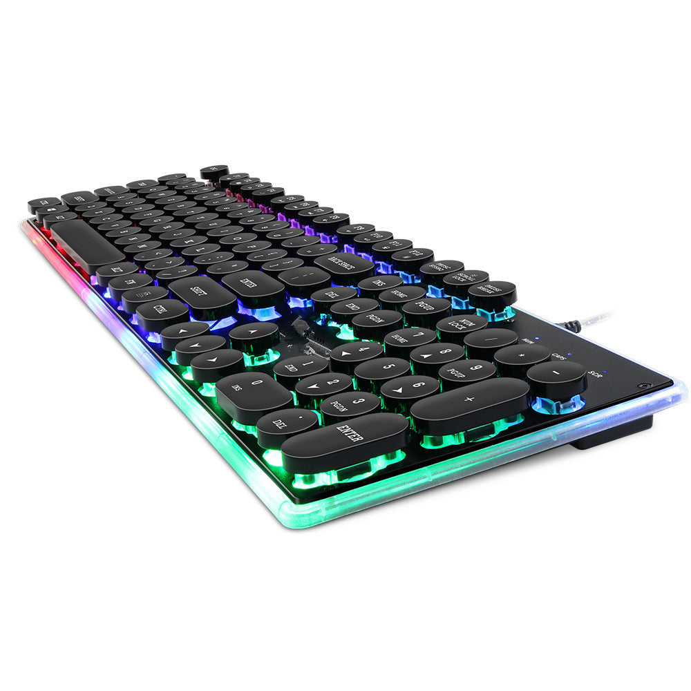 desktop-manipulator-feel-floating-round-cap-gaming-luminous-gaming-keyboard